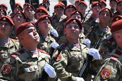 Военный парад, посвященный 80-летию Победы в Волгограде