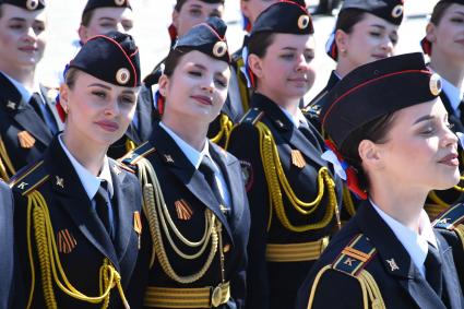 Военный парад, посвященный 80-летию Победы в Волгограде