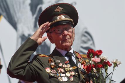 Военный парад, посвященный 80-летию Победы в Волгограде