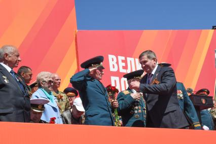 Военный парад, посвященный 80-летию Победы в Волгограде