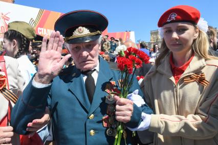 Военный парад, посвященный 80-летию Победы в Волгограде