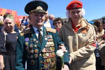 Военный парад, посвященный 80-летию Победы в Волгограде