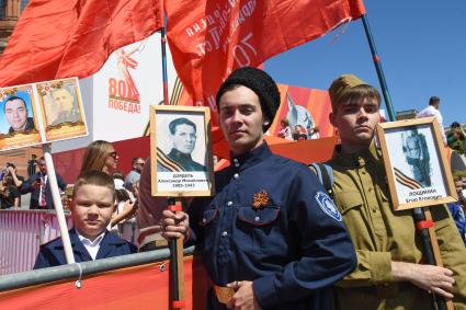 Военный парад, посвященный 80-летию Победы в Волгограде