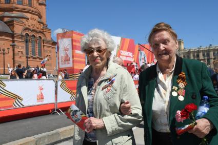 Военный парад, посвященный 80-летию Победы в Волгограде