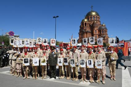 Военный парад, посвященный 80-летию Победы в Волгограде