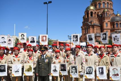 Военный парад, посвященный 80-летию Победы в Волгограде