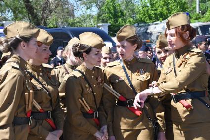 Военный парад, посвященный 80-летию Победы в Волгограде