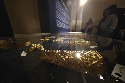 Итоги археологических раскопок на месте кургана Туннуг в Республике Тыва