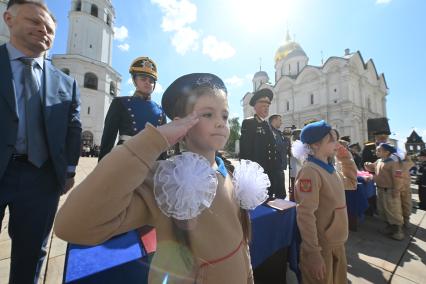 Церемония приведения к клятвам учащихся ФСО России