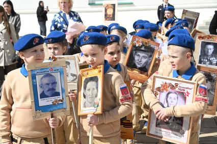 Церемония приведения к клятвам учащихся ФСО России