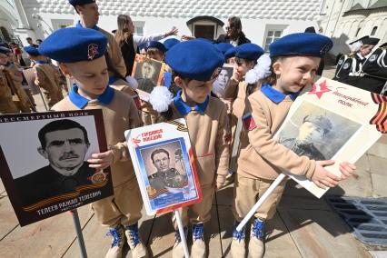 Церемония приведения к клятвам учащихся ФСО России