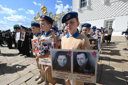 Церемония приведения к клятвам учащихся ФСО России