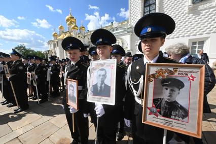 Церемония приведения к клятвам учащихся ФСО России