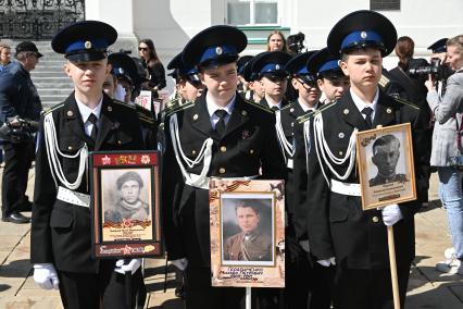 Церемония приведения к клятвам учащихся ФСО России