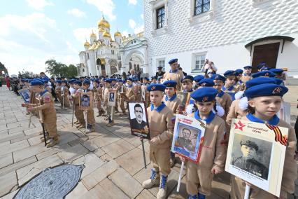 Церемония приведения к клятвам учащихся ФСО России