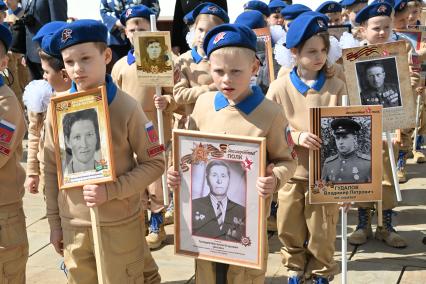 Церемония приведения к клятвам учащихся ФСО России