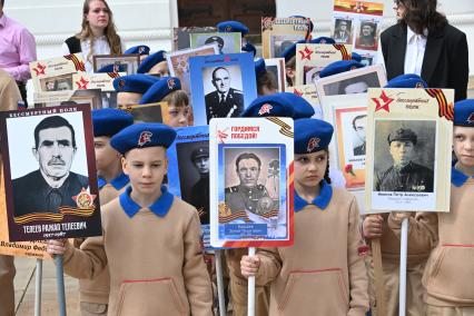 Церемония приведения к клятвам учащихся ФСО России