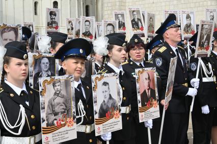 Церемония приведения к клятвам учащихся ФСО России