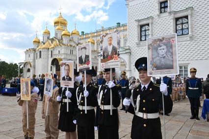 Церемония приведения к клятвам учащихся ФСО России