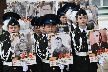 Церемония приведения к клятвам учащихся ФСО России