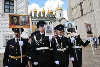 Церемония приведения к клятвам учащихся ФСО России