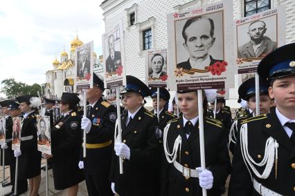 Церемония приведения к клятвам учащихся ФСО России