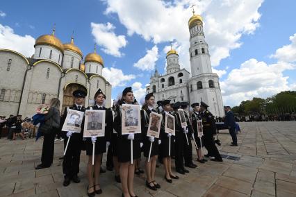 Церемония приведения к клятвам учащихся ФСО России