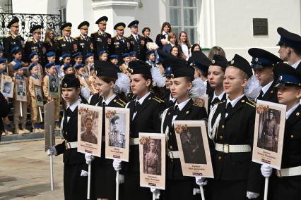 Церемония приведения к клятвам учащихся ФСО России