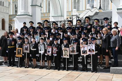 Церемония приведения к клятвам учащихся ФСО России