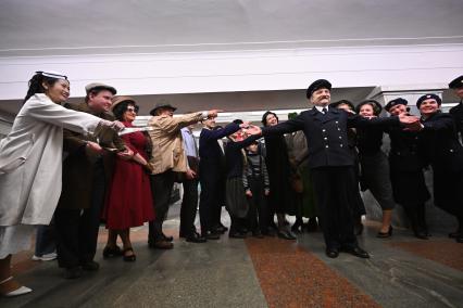 Празднование 90-летия Московского метрополитена