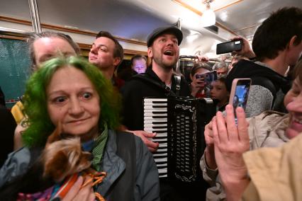 Празднование 90-летия Московского метрополитена