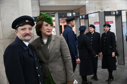 Празднование 90-летия Московского метрополитена