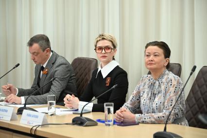Илья Разбаш, Елена Калгина и Райфа Биткова