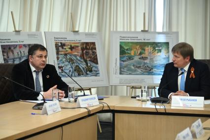 Владимир Кузнецов и Сергей Рыбаков