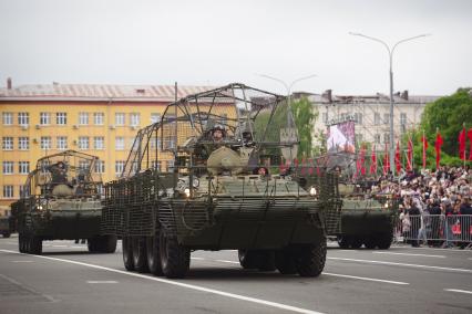 Празднование 80-й годовщины со Дня Победы в Великой Отечественной Войне в Самаре