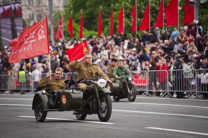 Празднование 80-й годовщины со Дня Победы в Великой Отечественной Войне в Самаре