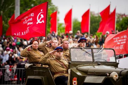 Празднование 80-й годовщины со Дня Победы в Великой Отечественной Войне в Самаре