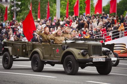 Празднование 80-й годовщины со Дня Победы в Великой Отечественной Войне в Самаре