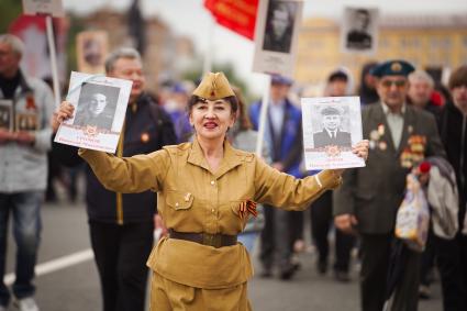 Празднование 80-й годовщины со Дня Победы в Великой Отечественной Войне в Самаре
