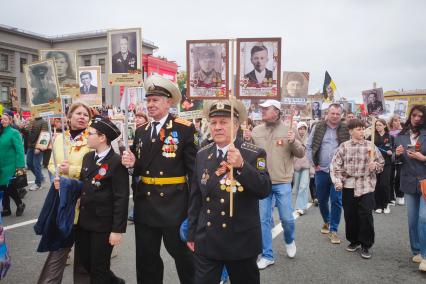 Празднование 80-й годовщины со Дня Победы в Великой Отечественной Войне в Самаре