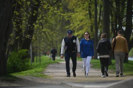 Фестиваль тюльпанов в Санкт-Петербурге