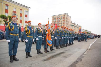 Празднование 80-летия Победы в Великой Отечественной войне в Красноярске