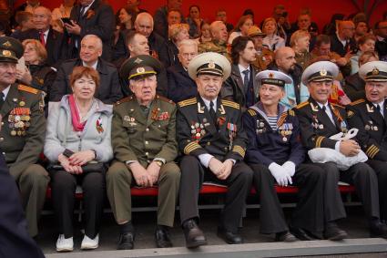 Празднование 80-летия Победы в Великой Отечественной войне в Красноярске