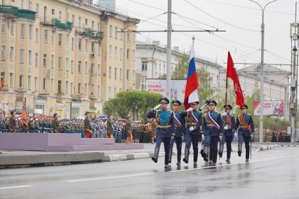 Празднование 80-летия Победы в Великой Отечественной войне в Красноярске