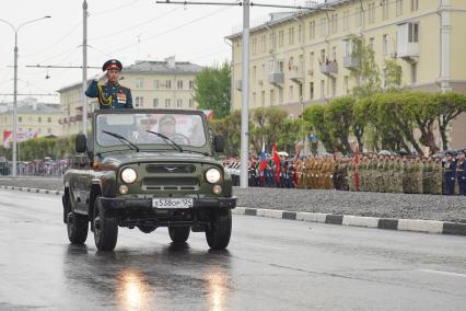 Празднование 80-летия Победы в Великой Отечественной войне в Красноярске