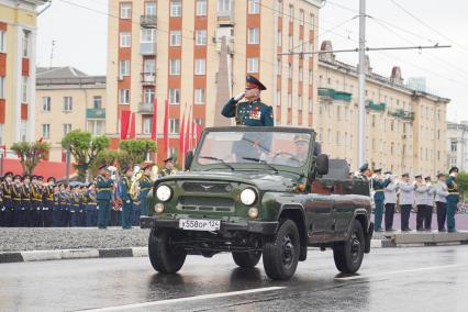 Празднование 80-летия Победы в Великой Отечественной войне в Красноярске
