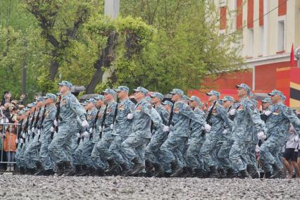 Празднование 80-летия Победы в Великой Отечественной войне в Красноярске
