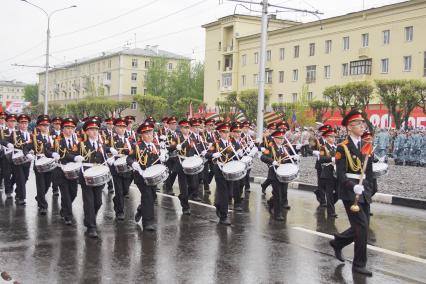 Празднование 80-летия Победы в Великой Отечественной войне в Красноярске