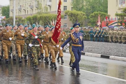 Празднование 80-летия Победы в Великой Отечественной войне в Красноярске