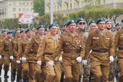 Празднование 80-летия Победы в Великой Отечественной войне в Красноярске